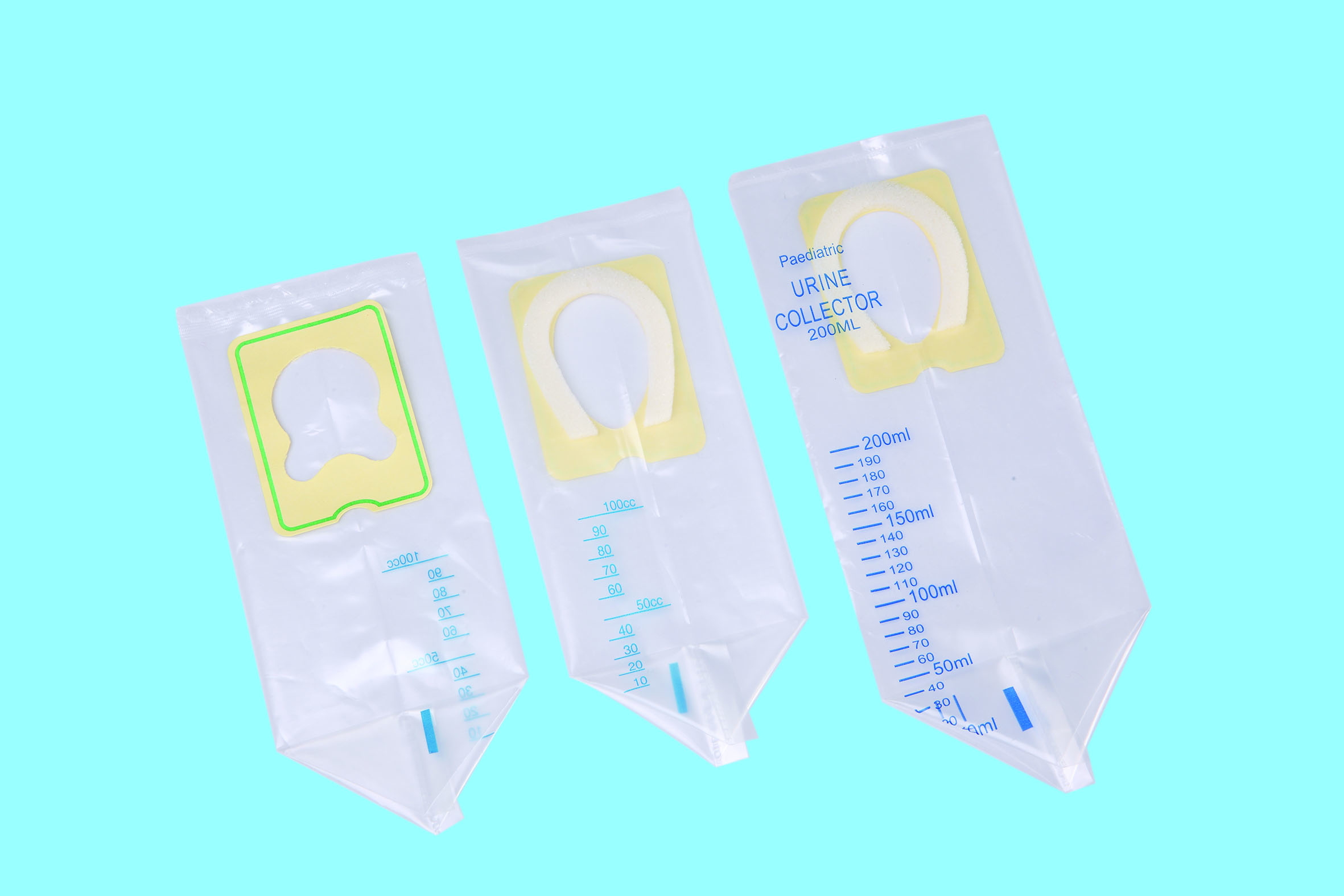 Pediatrický vak na moč