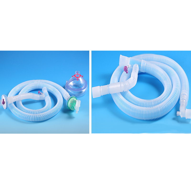 Koaxiální dýchací okruh