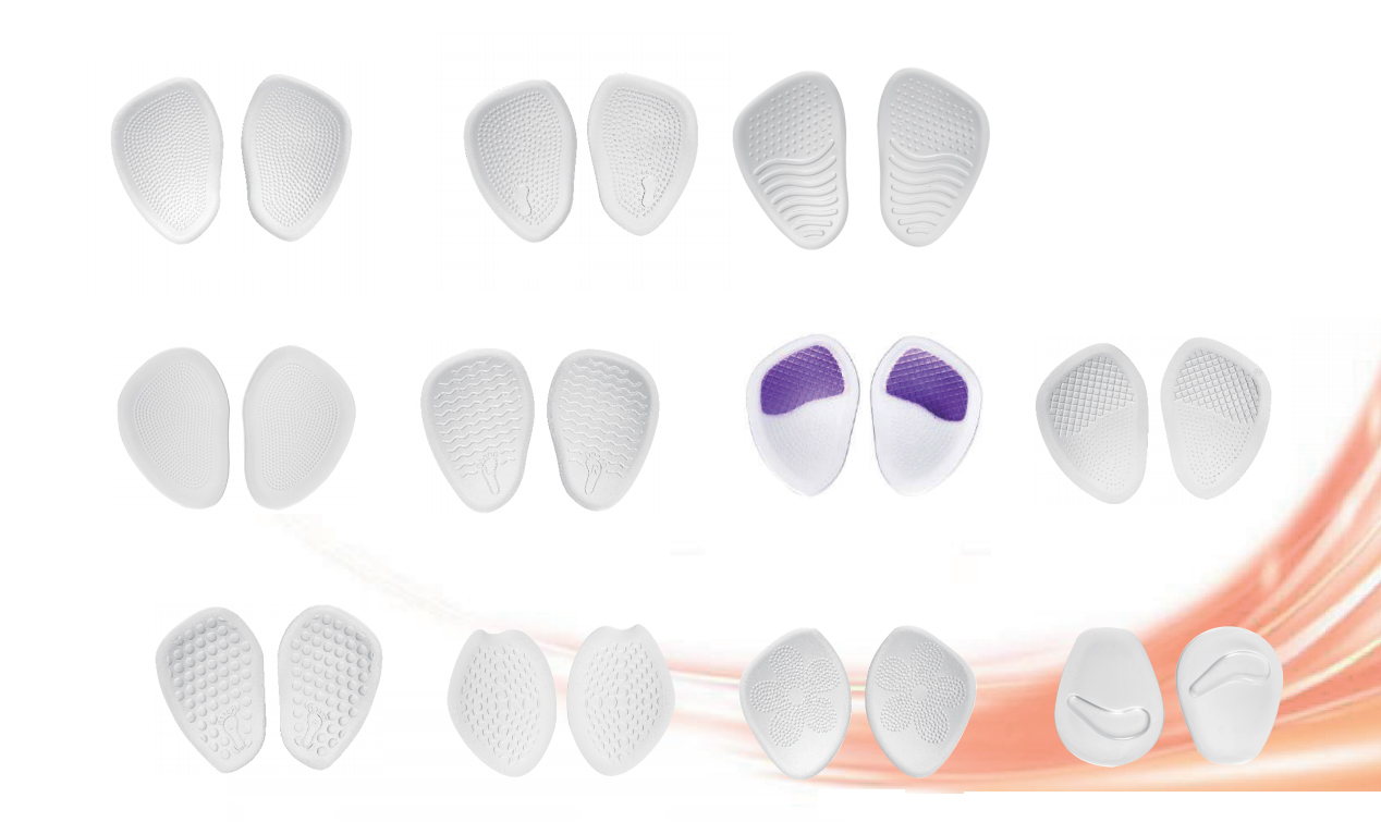 Polštářek pro péči o nohy z PU GELu