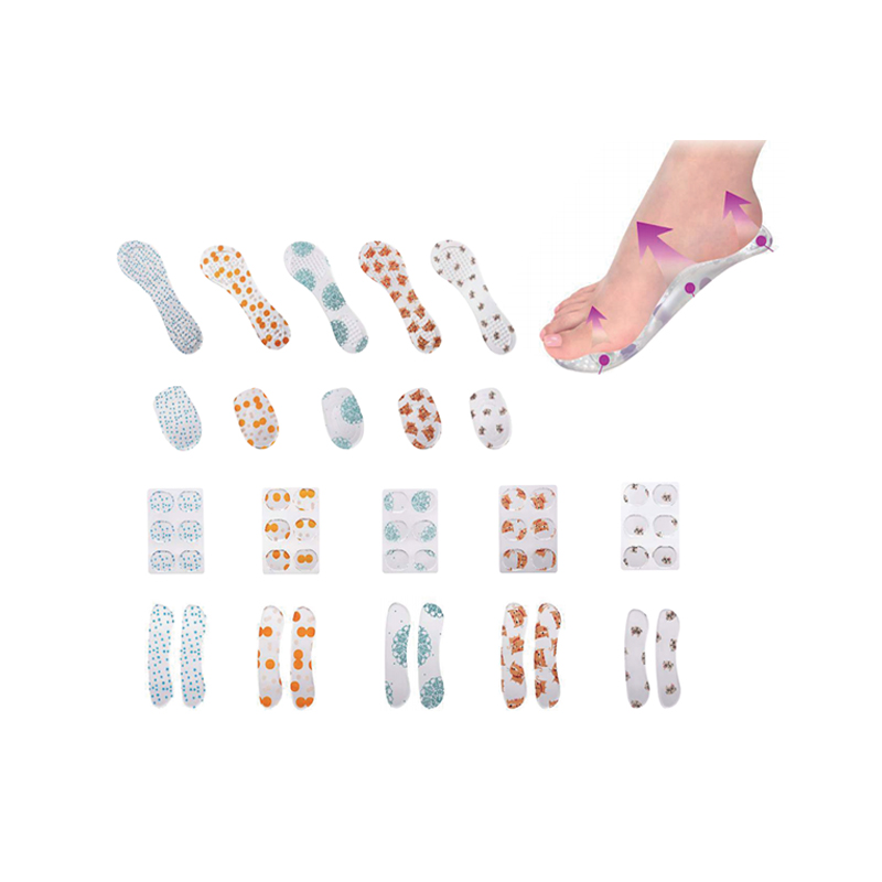 PU GEL Péče o nohy Polštář na nohy Přizpůsobitelný potisk TPU