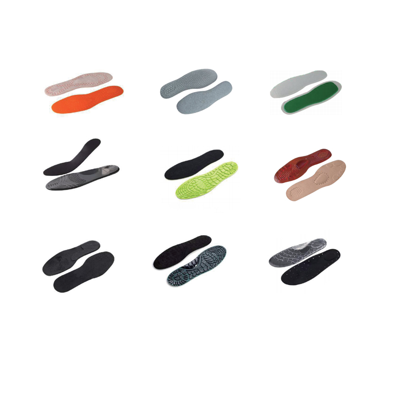 PU GEL vložky pro péči o nohy po celé délce