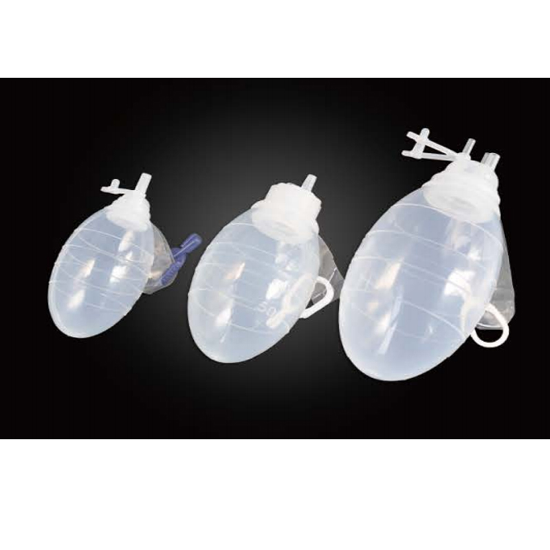 Nádržka na odvod rány (silikonová žárovka)