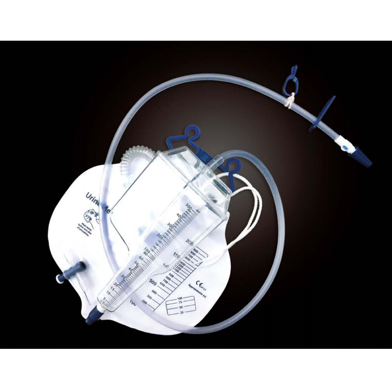 Uzavřený systém měřiče moči