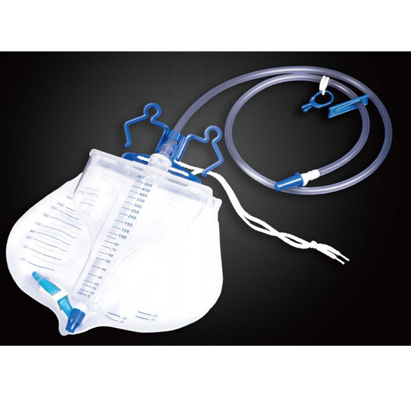 Uzavřený systém měřiče moči