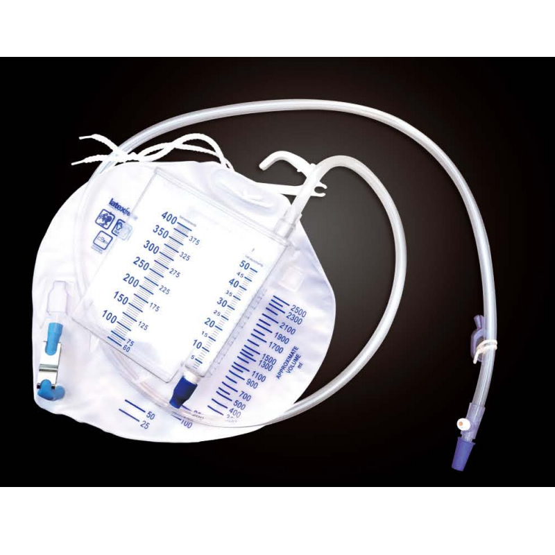 Uzavřený systém měřiče moči