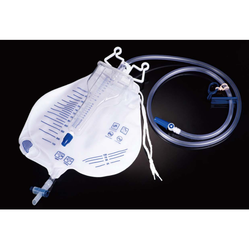 Uzavřený systém měřiče moči