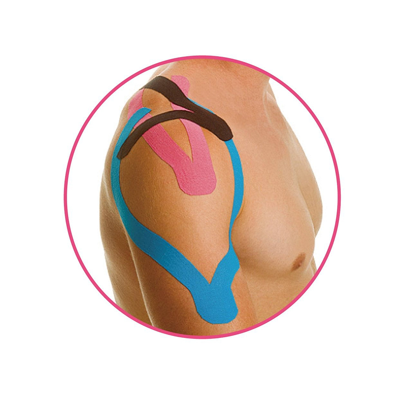 Kineziologická náplast I typu