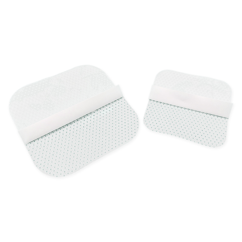 Silikonový obvaz kontaktní vrstvy na rány