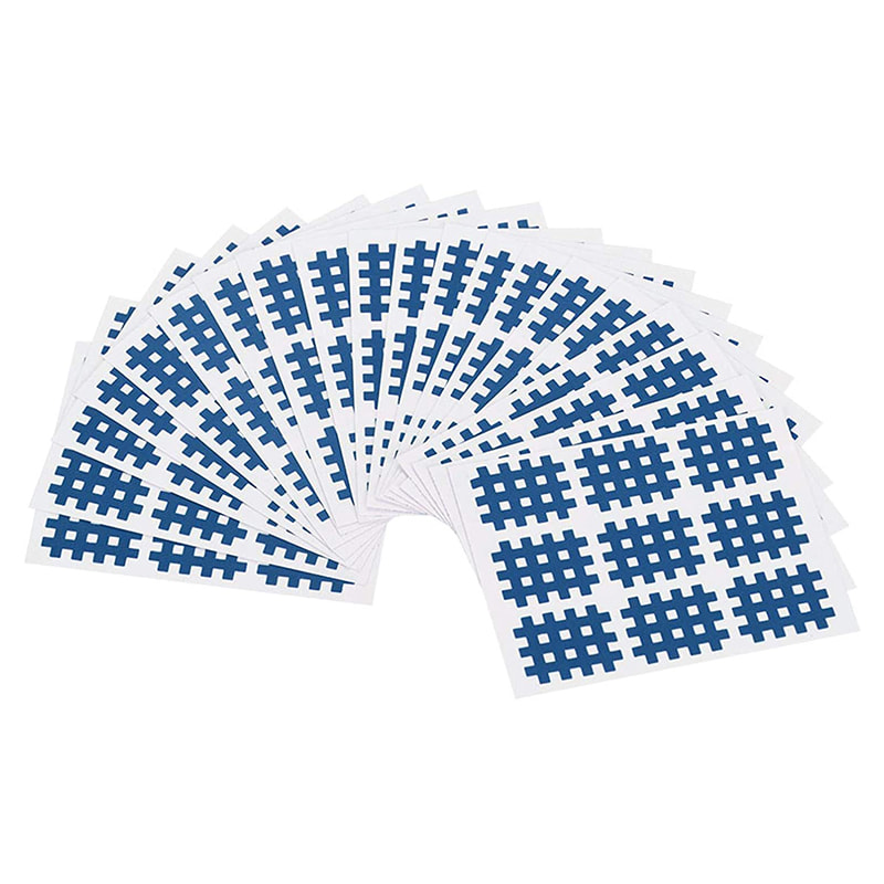 Kineziologická páska Vodotěsná křížová páska na akupunkturní bod