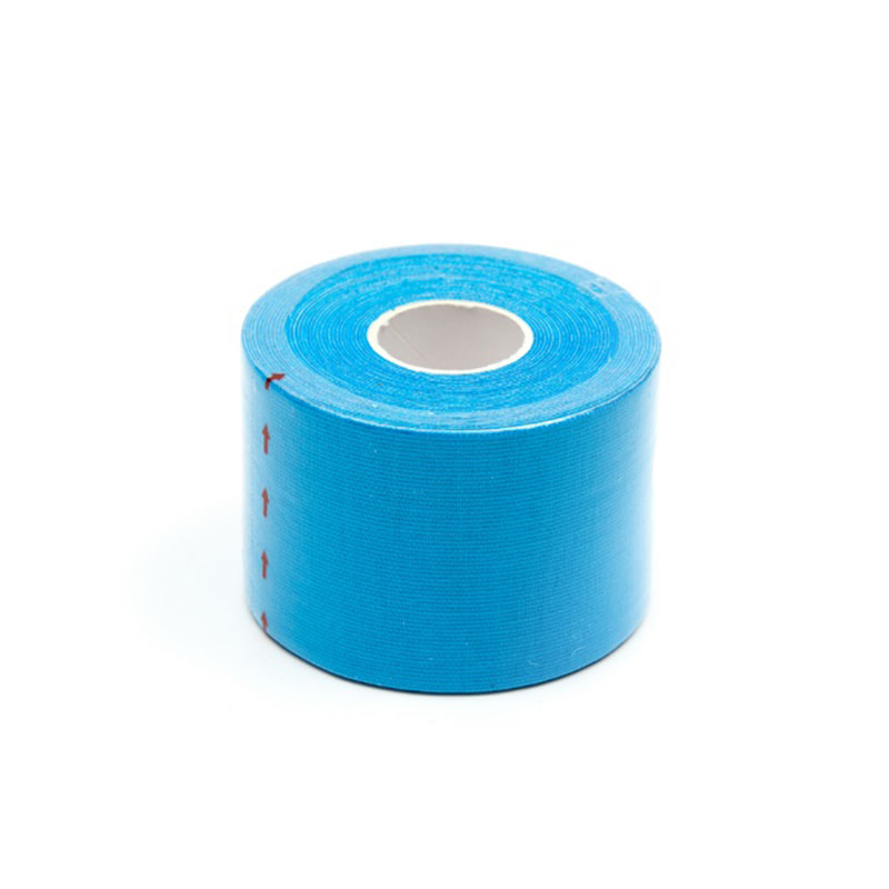 Atletická sportovní terapie kineziologická svalová páska pro úlevu od bolesti 