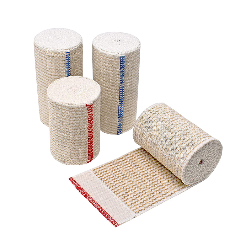 Prémiové kompresní opakovaně použitelné bavlněné elastické sportovní obvazy