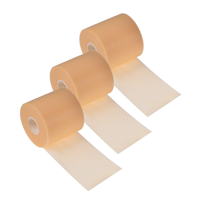 Levné Underwrap Cohesive Athletic Sports Foam Tape