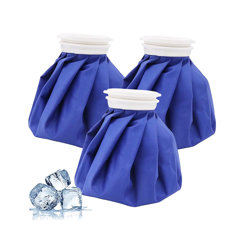 6palcový opakovaně použitelný domácí sportovní kulatý ledový sáček pro zranění 