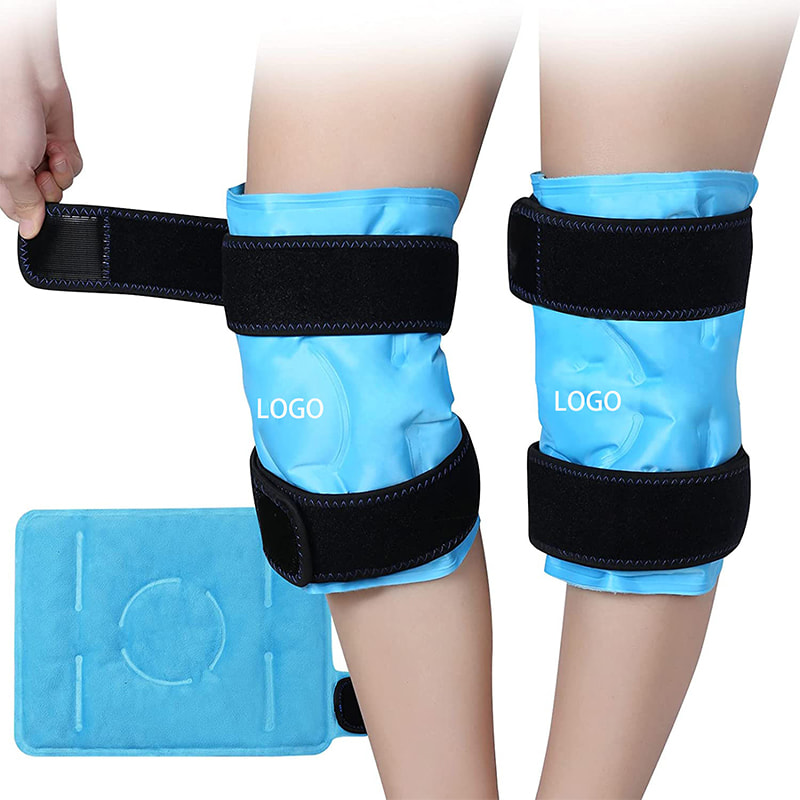 Nastavitelný gel Instant Knee Cold Pack proti otokům 