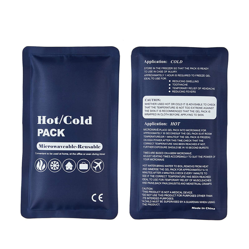Omyvatelný Safe Compress Hot and Cold Pack proti bolesti svalů 