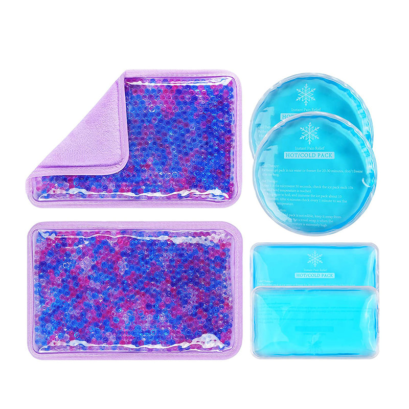 Multifunkční okamžitě použitelný horký a studený balíček první pomoci 