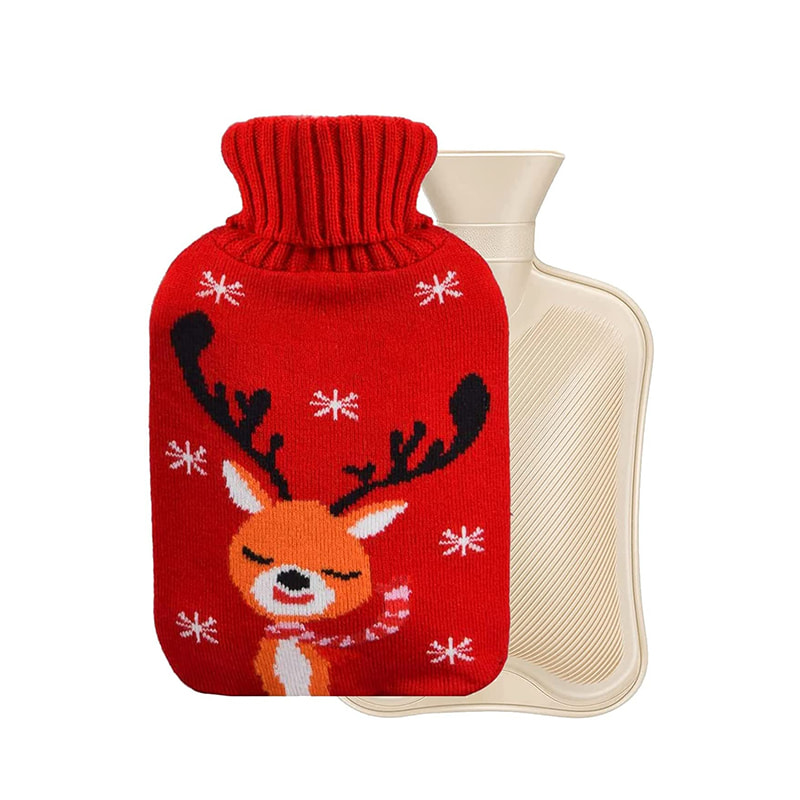 Propagační vánoční dárek Sáček na horkou vodu v kvalitě BS pro úlevu od křečí 