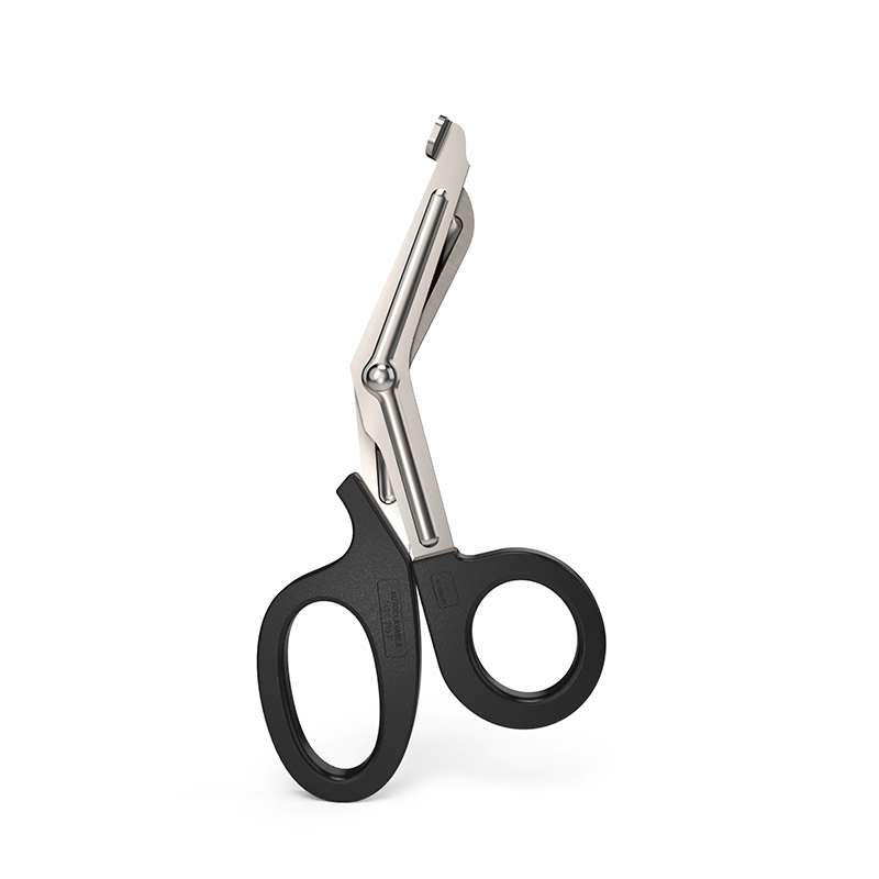 Nouzové lékařské nůžky na černé obvazy 