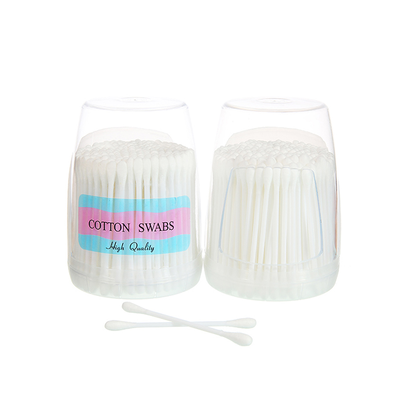 Maloobchodní sterilní lékařská vatová tyčinka pro péči o rány 