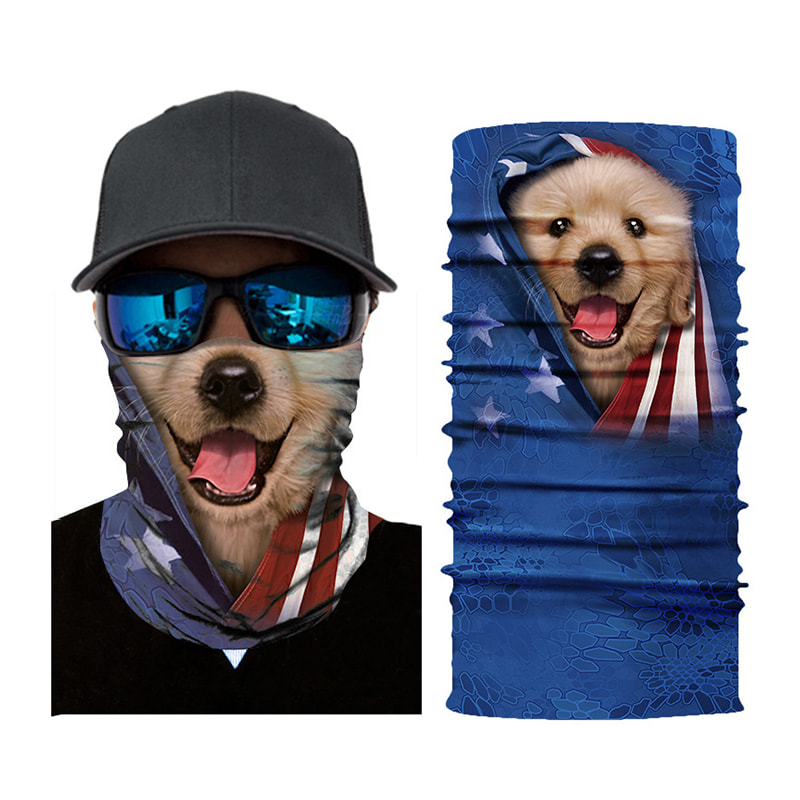 Velkoobchodní venkovní ochranná chladící dýchací maska pro jízdu na koni