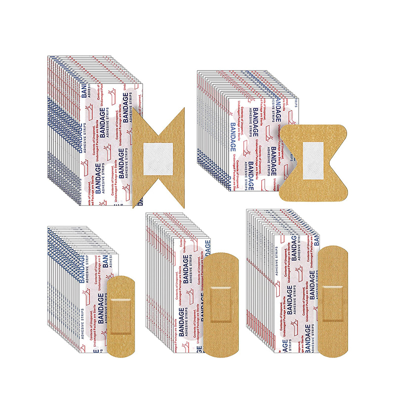 Flexibilní látkový lepicí obvaz pro první pomoc na drobné škrábance