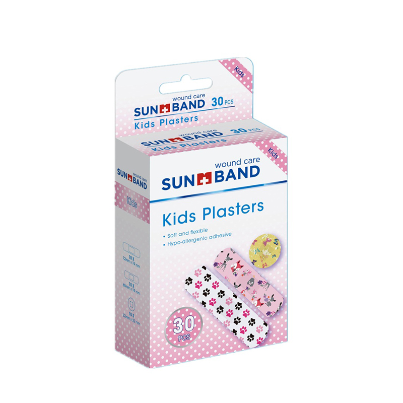 Vodotěsná dětská samolepicí náplast pro děti 