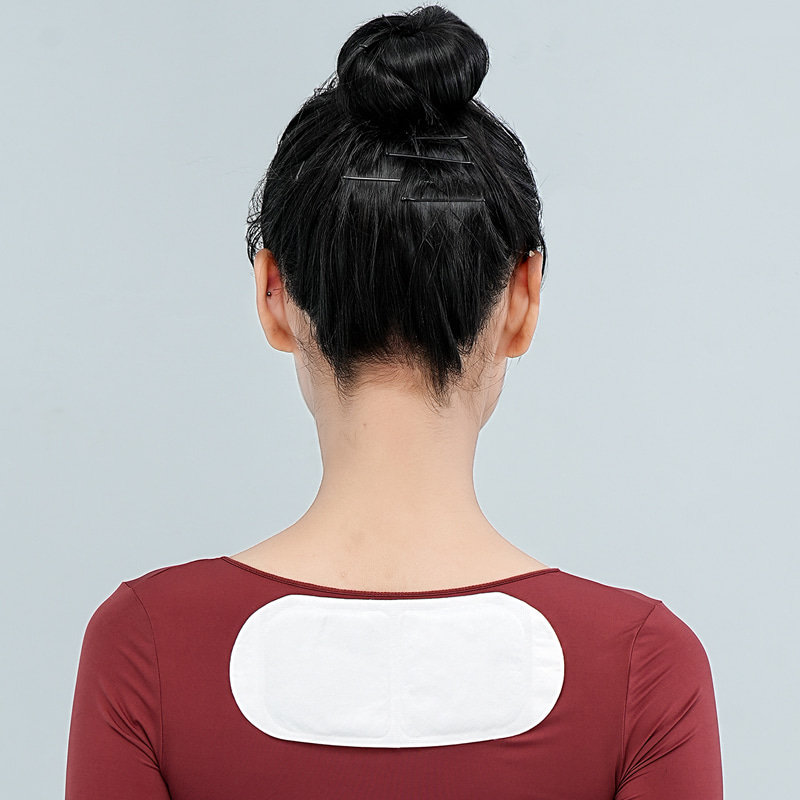 Jednorázový vzduchem aktivovaný okamžitý tepelný balíček pro úlevu od bolesti na rameno