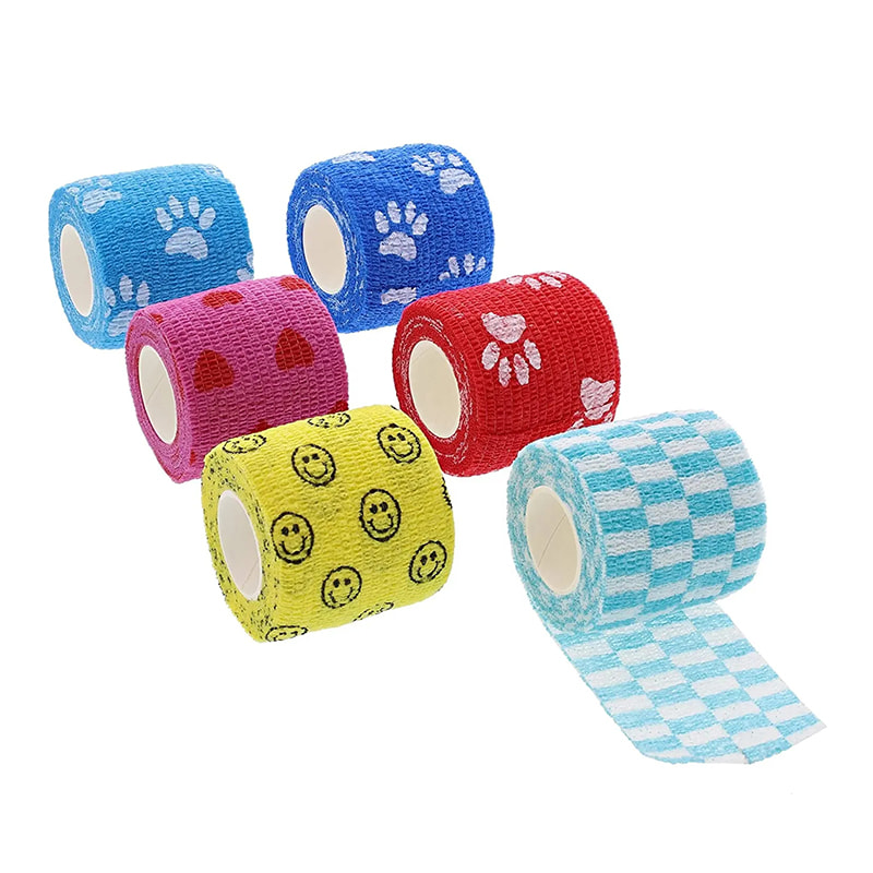 Soudržný obvaz bez latexu