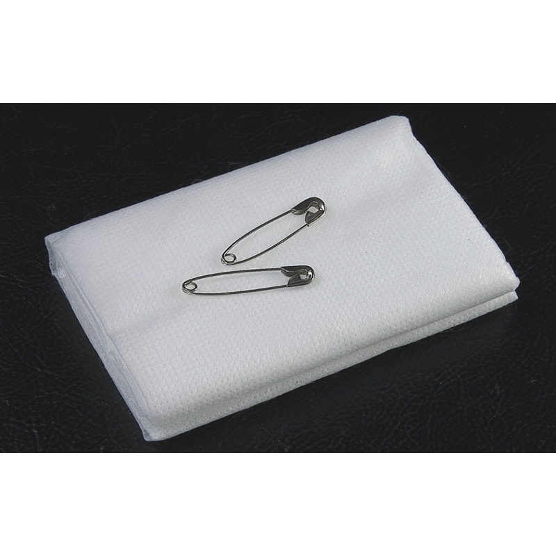 Netkaný trojúhelníkový obvaz