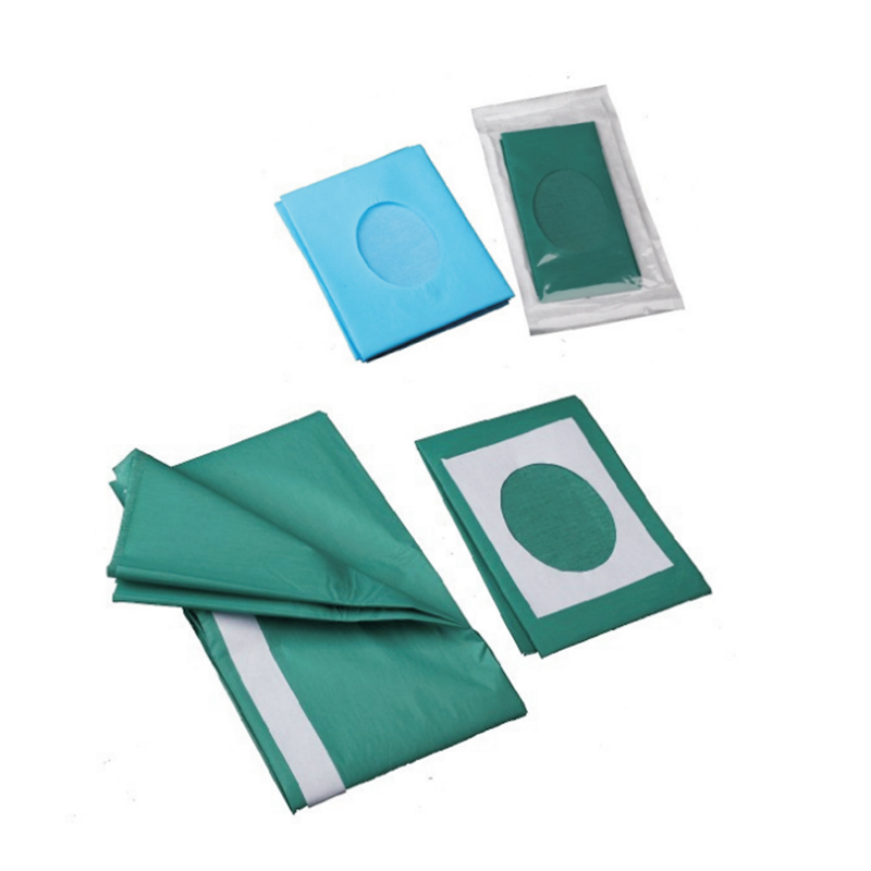 Chirurgická rouška oválná s otvory