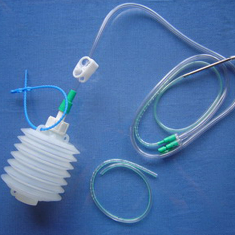 Uzavřená drenážní nádrž na rány (dutý typ）