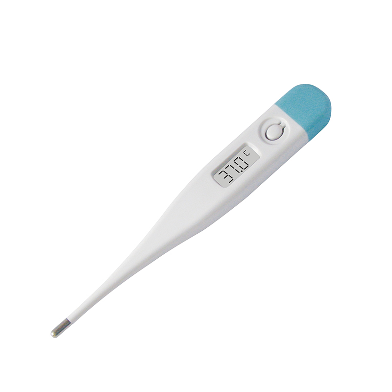 Transparentní digitální teploměr série