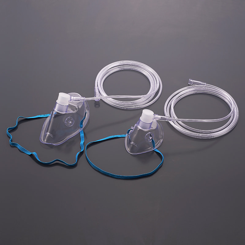 Otočná kyslíková maska