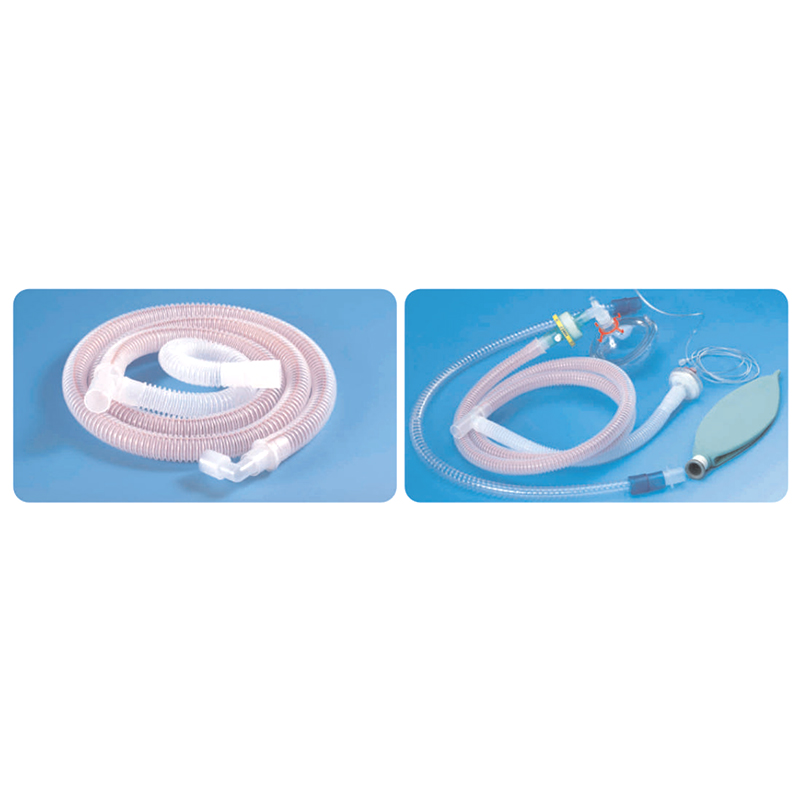 Dýchací okruh s dvěma končetinami