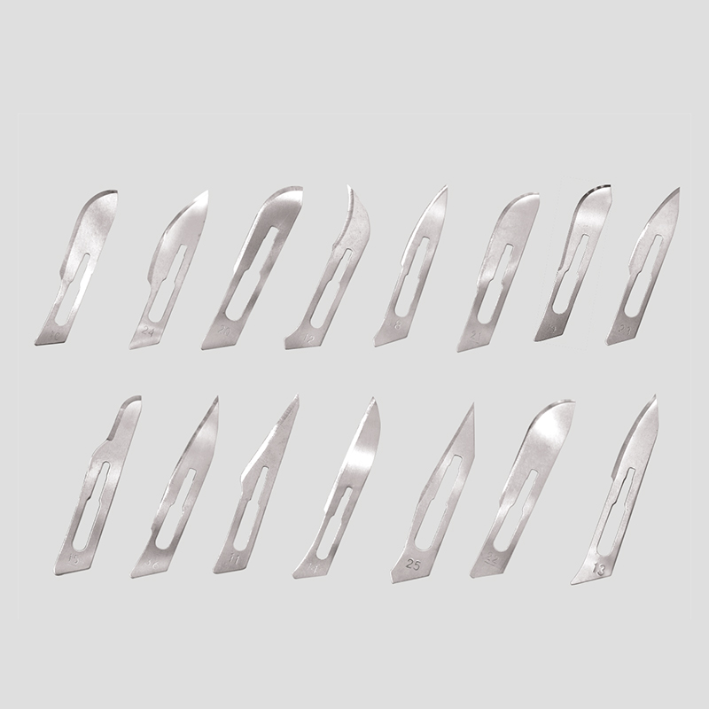 Chirurgické čepele