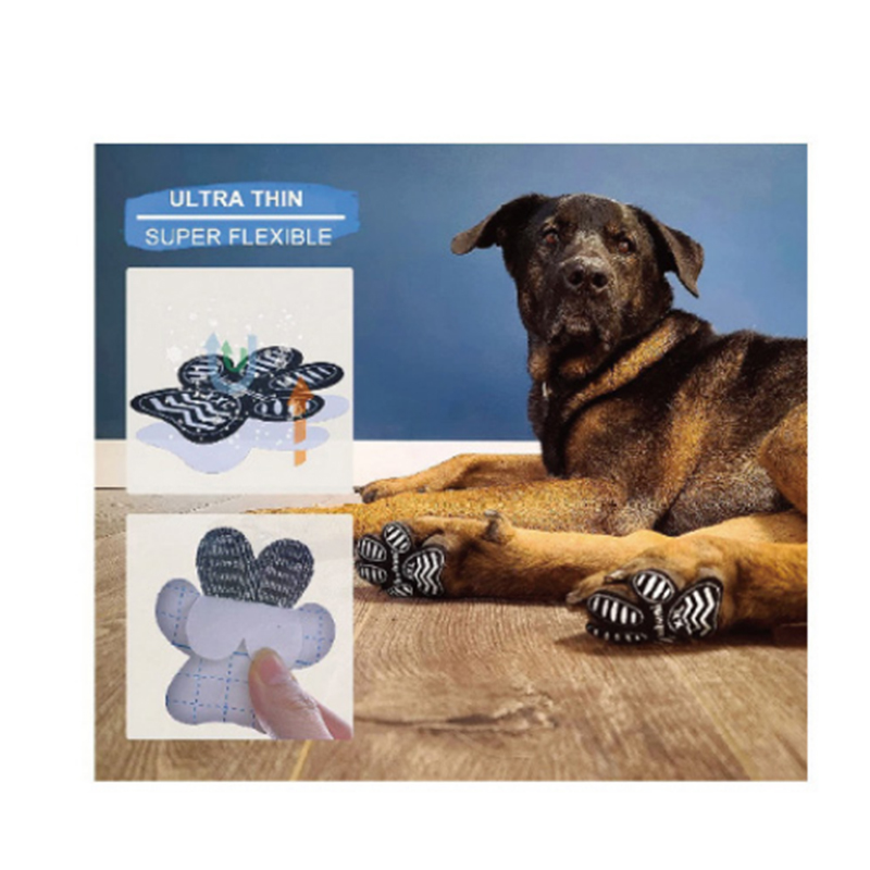 Samolepka zvířecích nohou