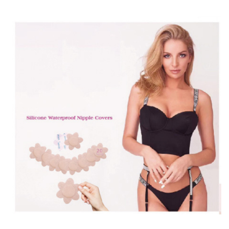 Módní páska/nálepka na prsa