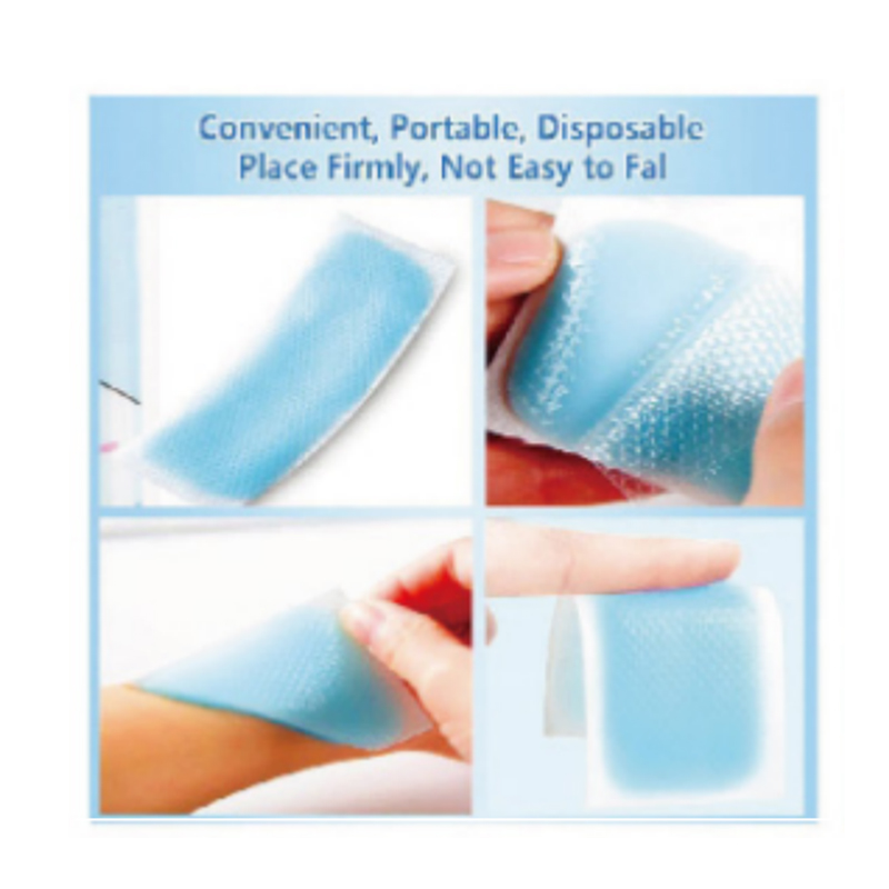 Náplast na chlazení horečky