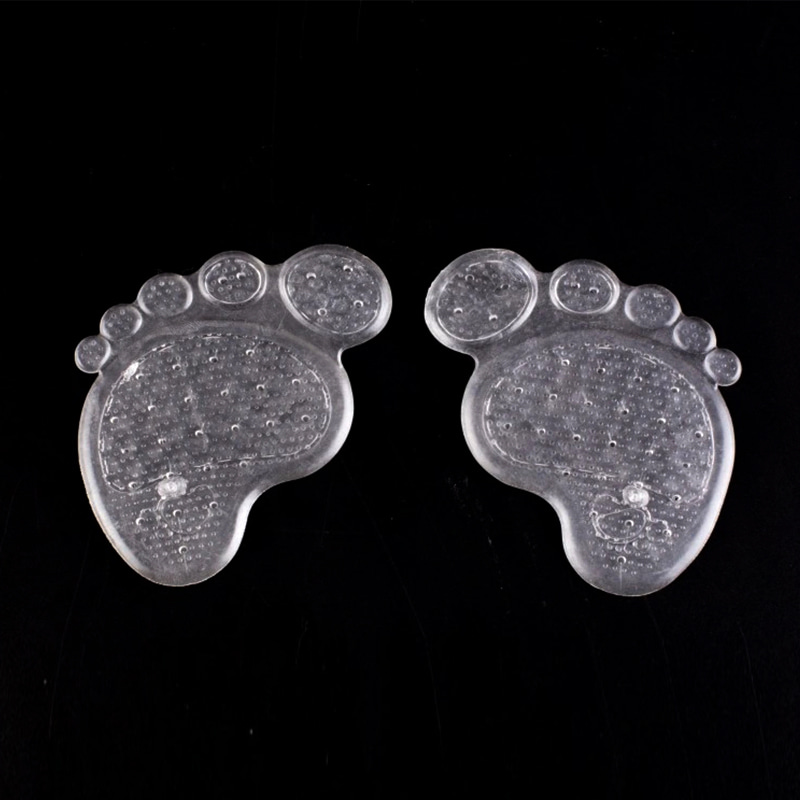 Neviditelný polštář na přední část chodidla