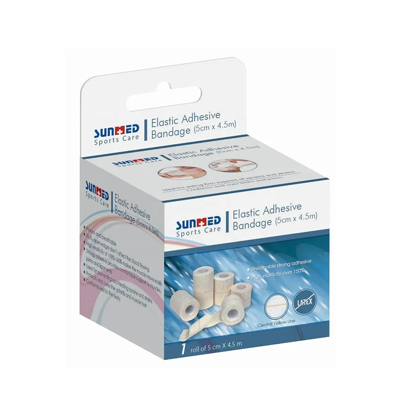 Bavlněná sportovní EAB Elastoplastová elastická adhezivní bandáž