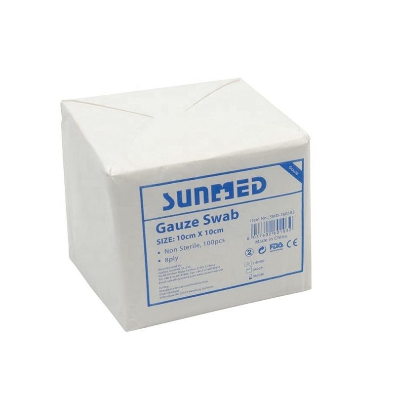 Jednorázový lékařský absorpční sterilní bavlněný tampon