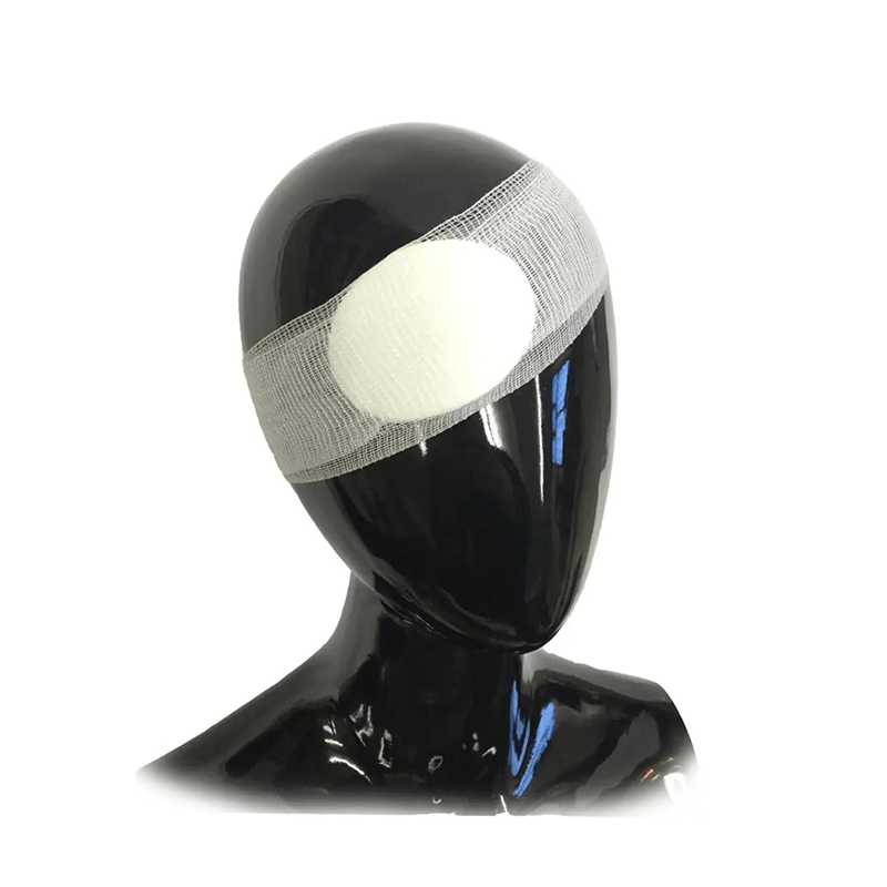 č.16 Obvaz na oči první pomoci s obvazem