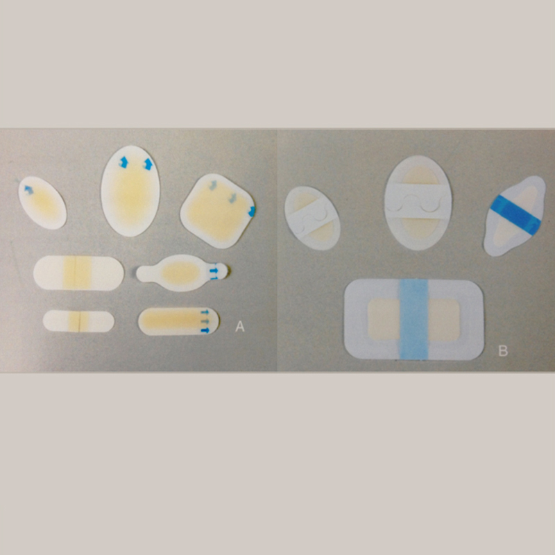 Hydrokoloidní náplast na puchýře